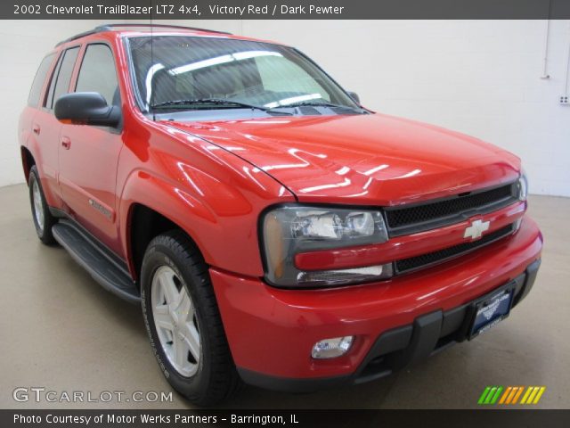 2002 Chevrolet TrailBlazer LTZ 4x4 in Victory Red