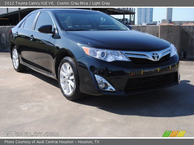 2012 Toyota Camry XLE V6 in Cosmic Gray Mica