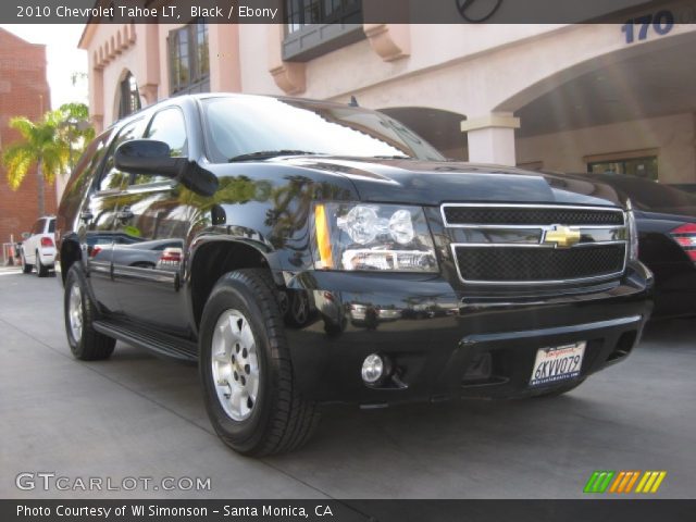 2010 Chevrolet Tahoe LT in Black
