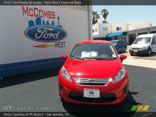 2013 Ford Fiesta SE Sedan in Race Red