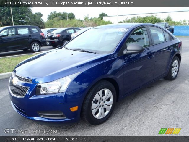 2013 Chevrolet Cruze LS in Blue Topaz Metallic