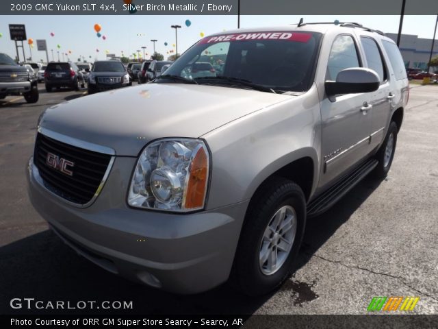 2009 GMC Yukon SLT 4x4 in Silver Birch Metallic