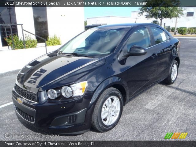 2013 Chevrolet Sonic LT Sedan in Black Granite Metallic