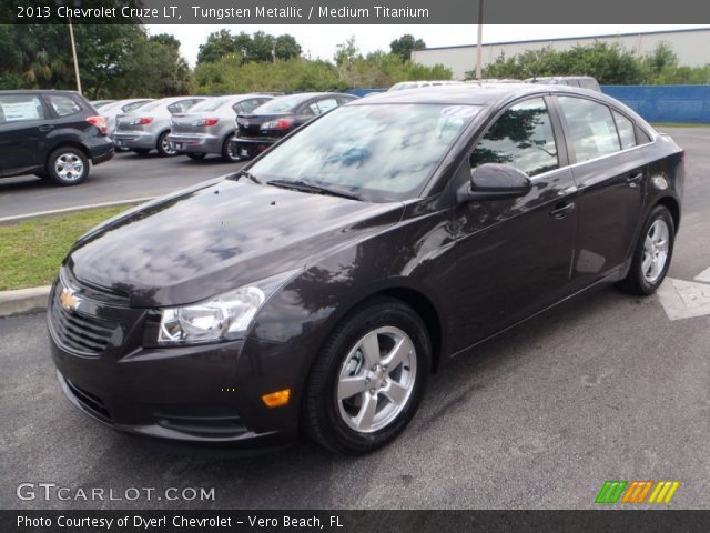 2013 Chevrolet Cruze LT in Tungsten Metallic
