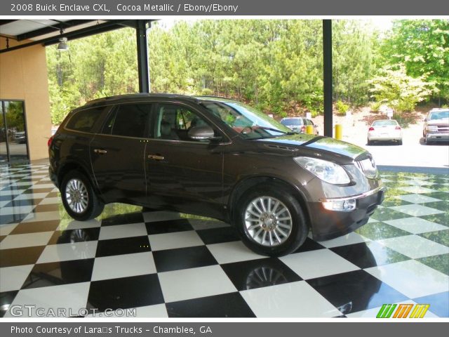2008 Buick Enclave CXL in Cocoa Metallic