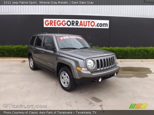 2012 Jeep Patriot Sport in Mineral Gray Metallic