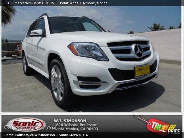 2013 Mercedes-Benz GLK 350 in Polar White