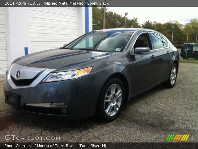 2011 Acura TL 3.5 in Polished Metal Metallic