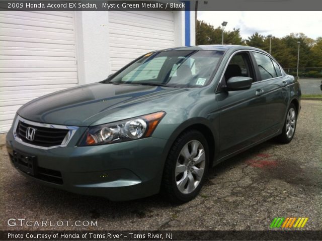 2009 Honda Accord EX Sedan in Mystic Green Metallic