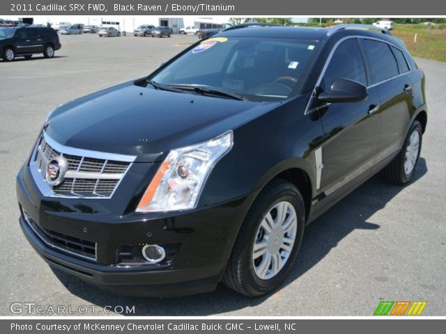 2011 Cadillac SRX FWD in Black Raven