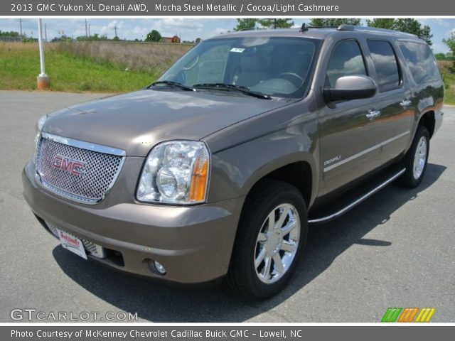 2013 GMC Yukon XL Denali AWD in Mocha Steel Metallic