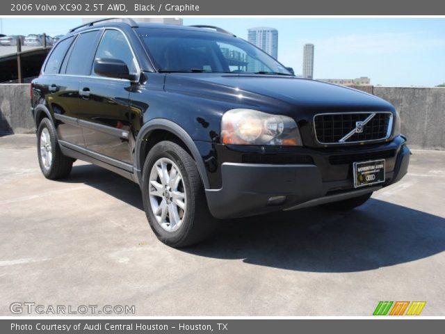 2006 Volvo XC90 2.5T AWD in Black