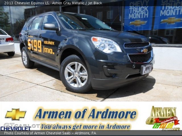 2013 Chevrolet Equinox LS in Ashen Gray Metallic