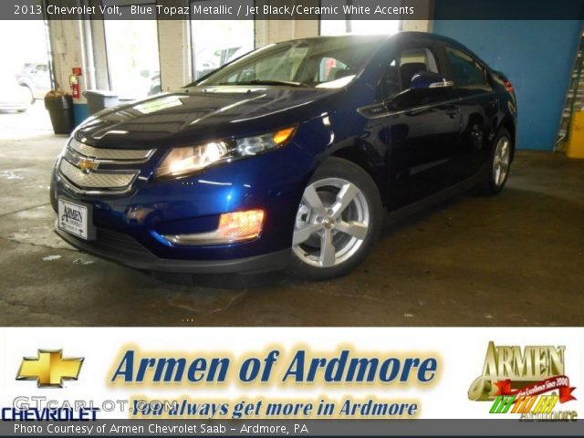 2013 Chevrolet Volt  in Blue Topaz Metallic