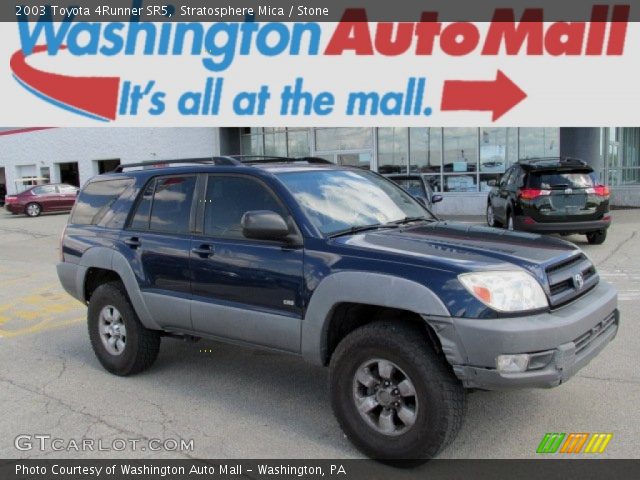 2003 Toyota 4Runner SR5 in Stratosphere Mica