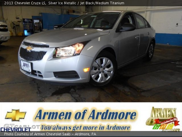 2013 Chevrolet Cruze LS in Silver Ice Metallic
