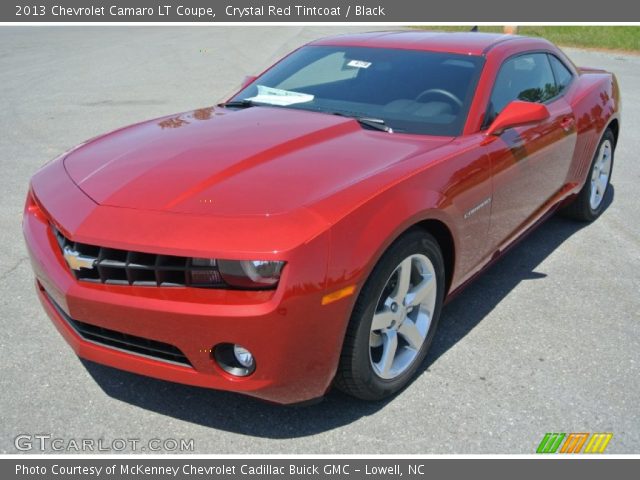 2013 Chevrolet Camaro LT Coupe in Crystal Red Tintcoat