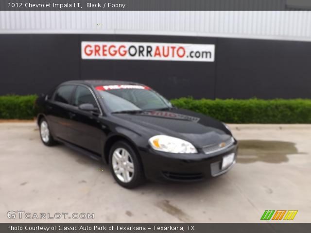 2012 Chevrolet Impala LT in Black