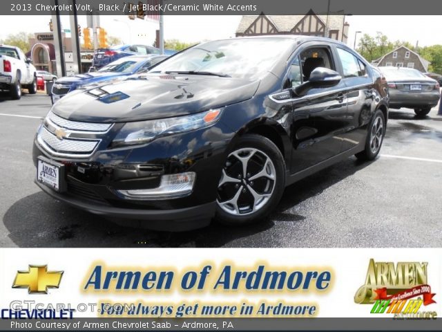 2013 Chevrolet Volt  in Black