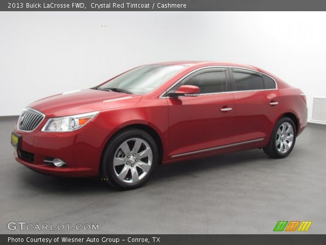 2013 Buick LaCrosse FWD in Crystal Red Tintcoat