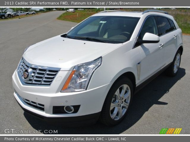 2013 Cadillac SRX Performance FWD in Platinum Ice Tricoat