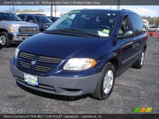 2006 Dodge Caravan SE in Midnight Blue Pearl