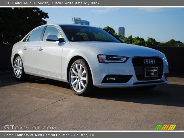 2013 Audi A4 2.0T Sedan in Glacier White Metallic