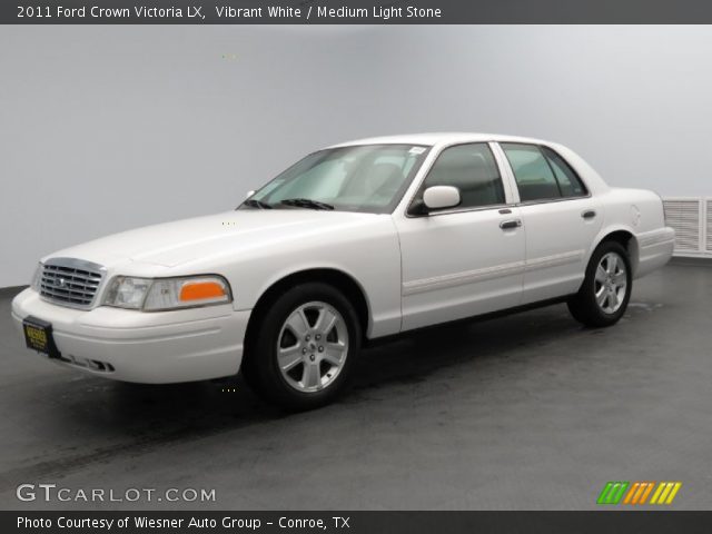 2011 Ford Crown Victoria LX in Vibrant White