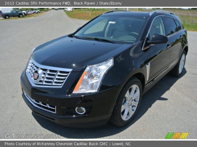 2013 Cadillac SRX Performance FWD in Black Raven