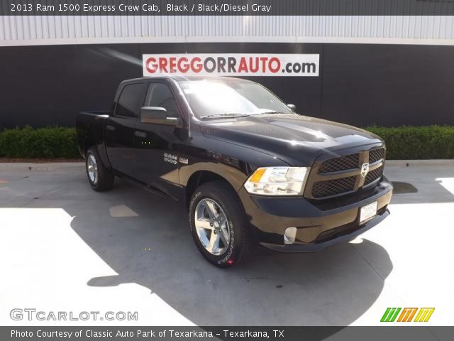 2013 Ram 1500 Express Crew Cab in Black