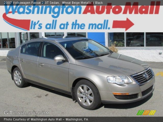2007 Volkswagen Passat 2.0T Sedan in Wheat Beige Metallic