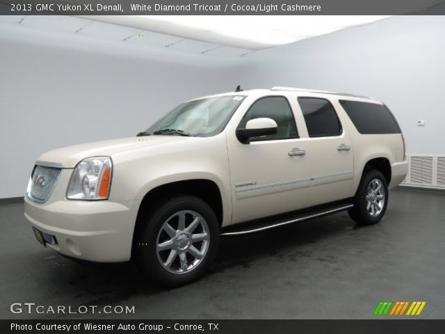 2013 GMC Yukon XL Denali in White Diamond Tricoat