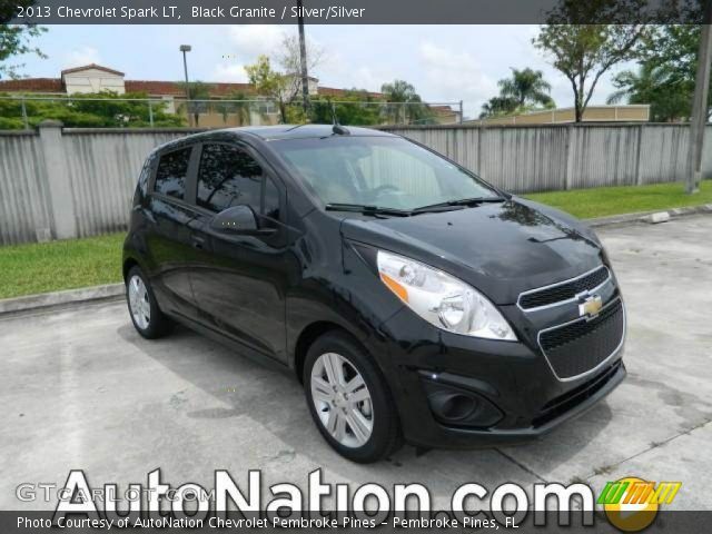 2013 Chevrolet Spark LT in Black Granite