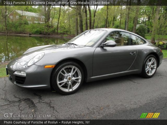 2011 Porsche 911 Carrera Coupe in Meteor Grey Metallic