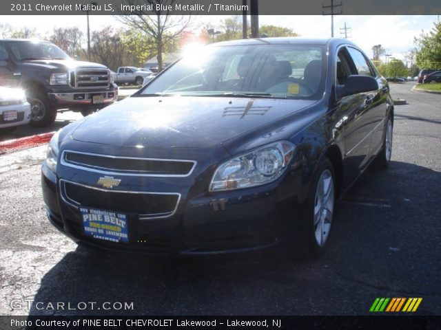2011 Chevrolet Malibu LS in Imperial Blue Metallic