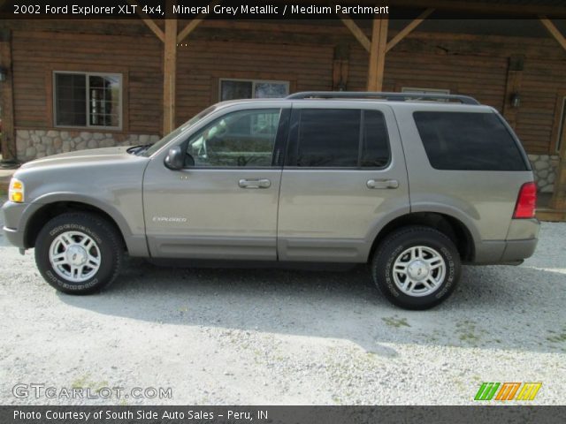 2002 Ford Explorer XLT 4x4 in Mineral Grey Metallic