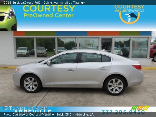 2013 Buick LaCrosse FWD in Quicksilver Metallic