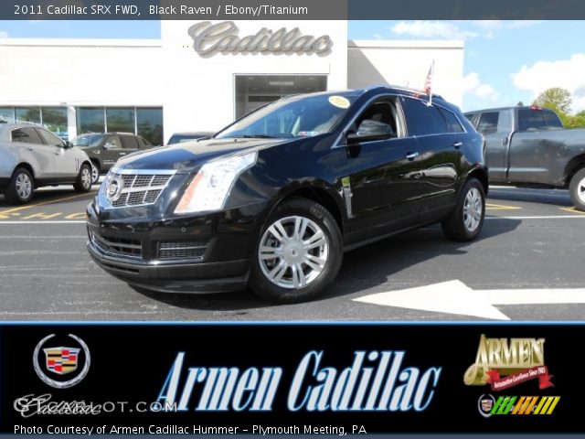 2011 Cadillac SRX FWD in Black Raven