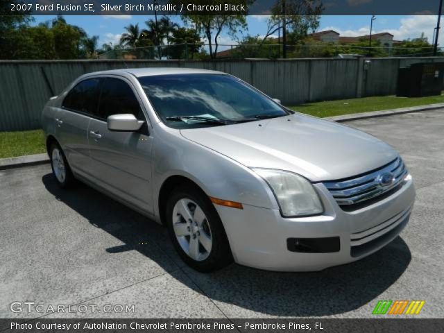 2007 Ford Fusion SE in Silver Birch Metallic