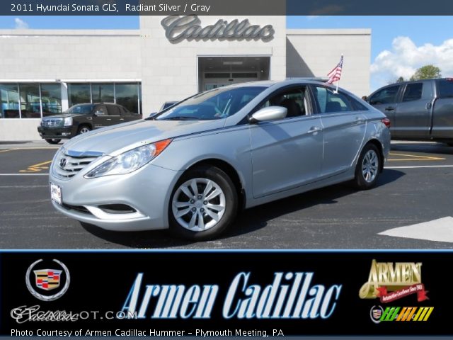 2011 Hyundai Sonata GLS in Radiant Silver