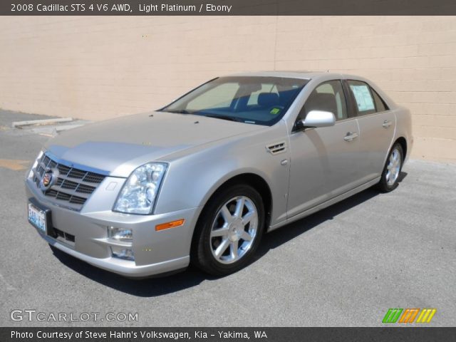 2008 Cadillac STS 4 V6 AWD in Light Platinum