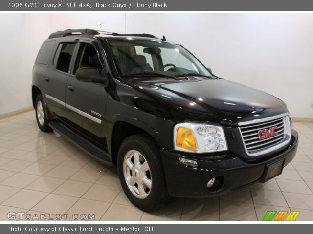 2006 GMC Envoy XL SLT 4x4 in Black Onyx