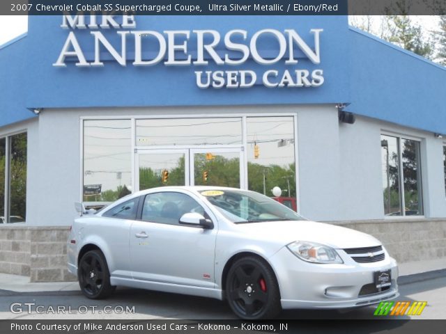 2007 Chevrolet Cobalt SS Supercharged Coupe in Ultra Silver Metallic