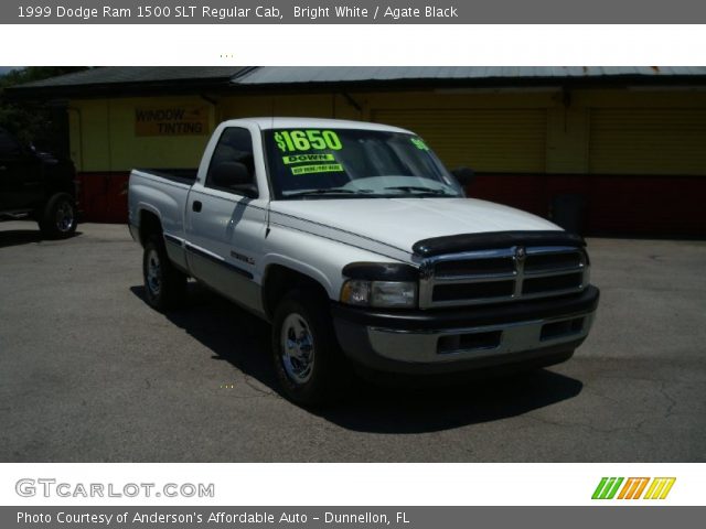 1999 Dodge Ram 1500 SLT Regular Cab in Bright White