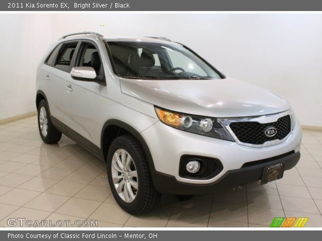 2011 Kia Sorento EX in Bright Silver