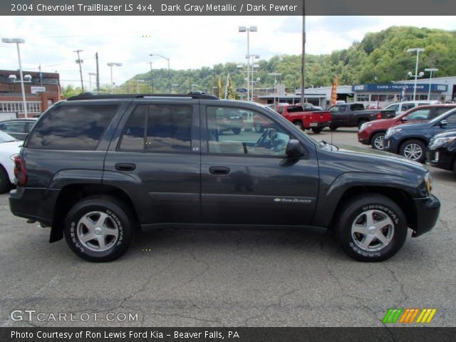 2004 Chevrolet TrailBlazer LS 4x4 in Dark Gray Metallic