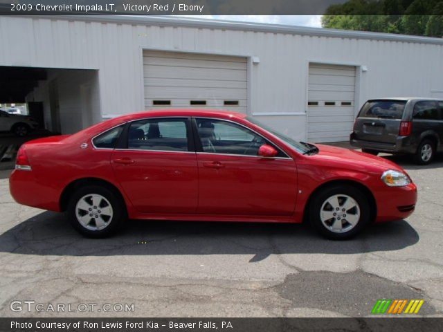 2009 Chevrolet Impala LT in Victory Red