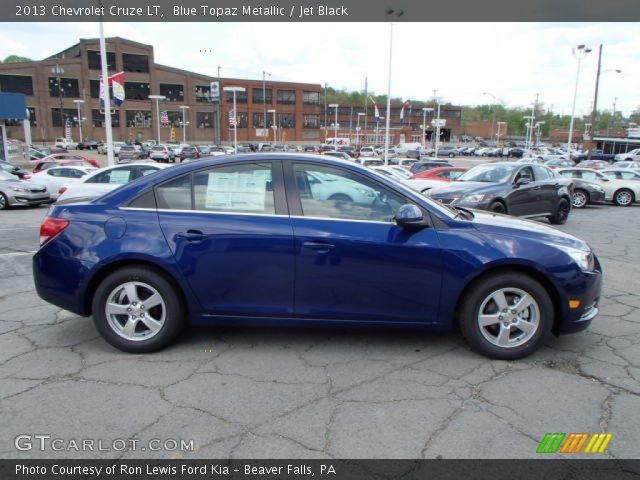 2013 Chevrolet Cruze LT in Blue Topaz Metallic