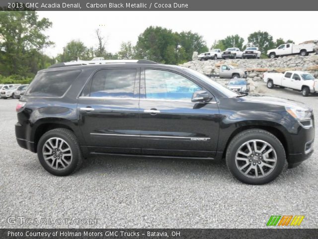 2013 GMC Acadia Denali in Carbon Black Metallic