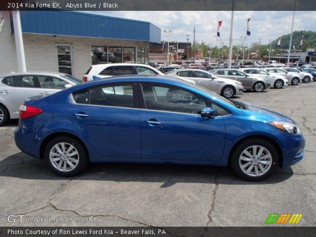2014 Kia Forte EX in Abyss Blue